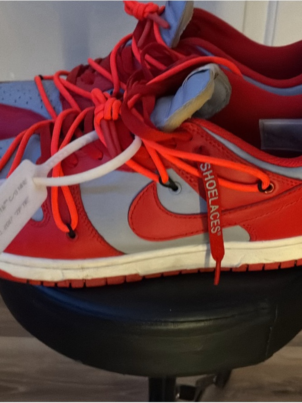 Nike off white dunk